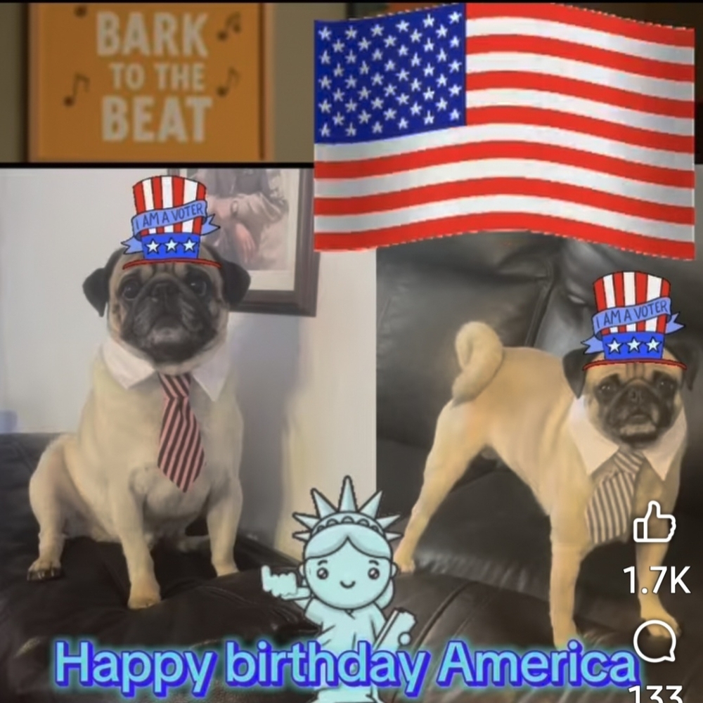 Happy BIRTHDAY America